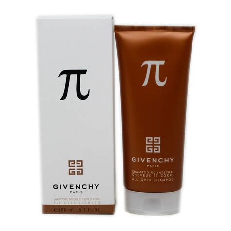 givenchy pi shampoo|PI .